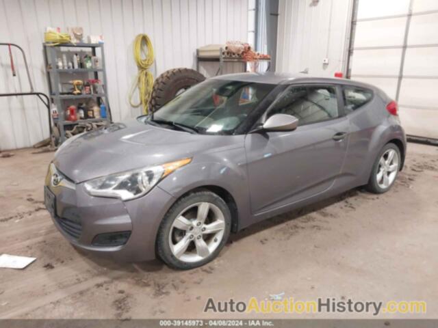 HYUNDAI VELOSTER BASE W/BLACK, KMHTC6AD6DU149869