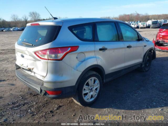 FORD ESCAPE S, 1FMCU0F76DUD30970