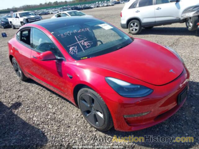 TESLA MODEL 3 LONG RANGE DUAL MOTOR ALL-WHEEL DRIVE, 5YJ3E1EB0MF875441