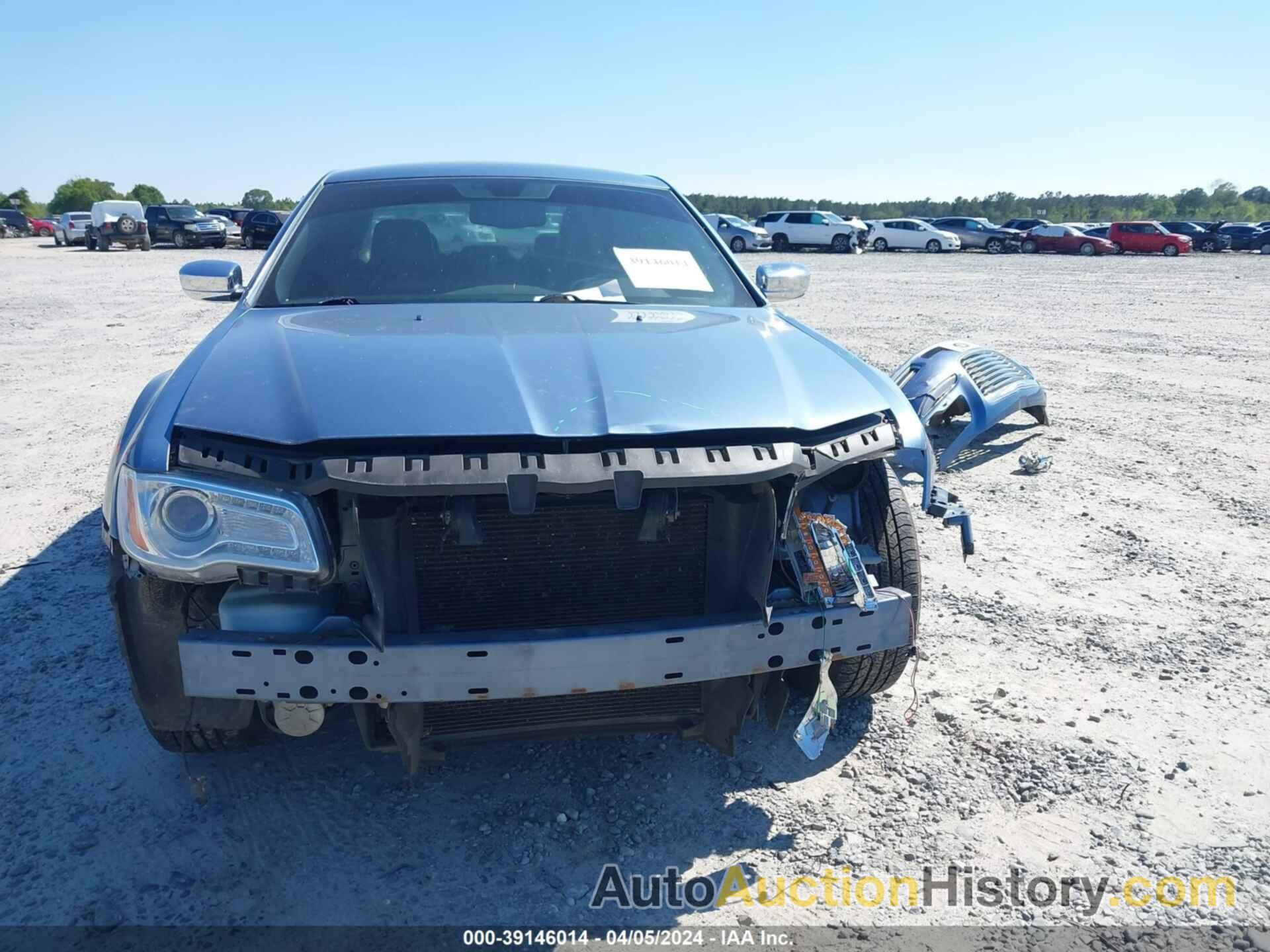 CHRYSLER 300 LIMITED, 2C3CA5CG4BH547257