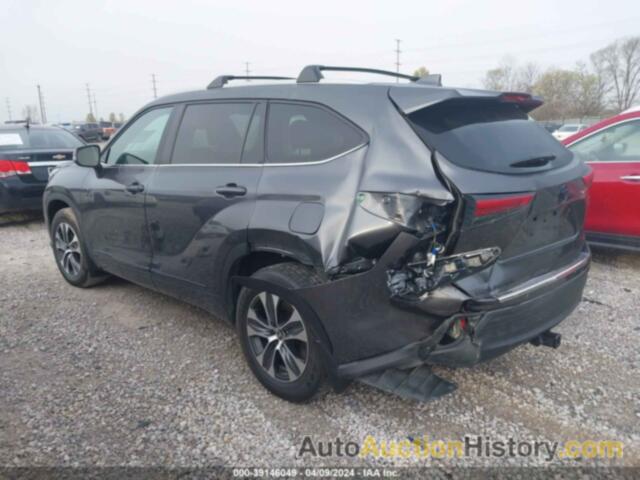 TOYOTA HIGHLANDER HYBRID XLE, 5TDKBRCHXPS572418