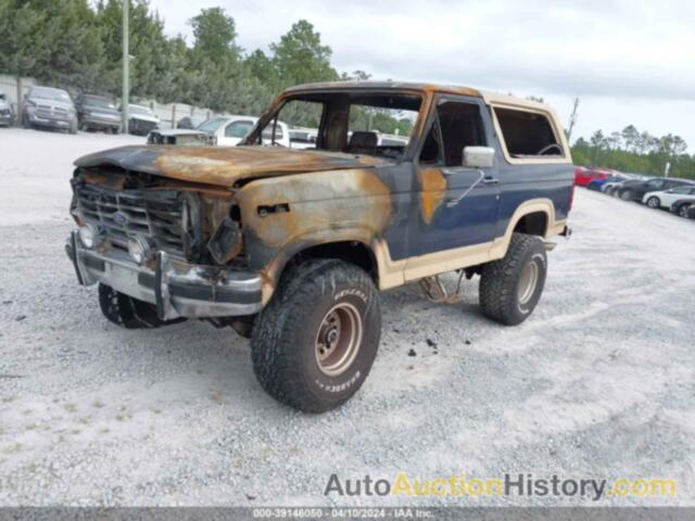 FORD BRONCO U100, 1FMDU15H3FLA63445