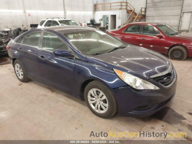 HYUNDAI SONATA GLS, 5NPEB4AC2CH378456