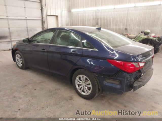 HYUNDAI SONATA GLS, 5NPEB4AC2CH378456