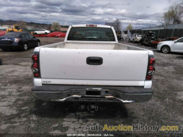 CHEVROLET SILVERADO 1500 WORK TRUCK, 1GCEC19T15E320955