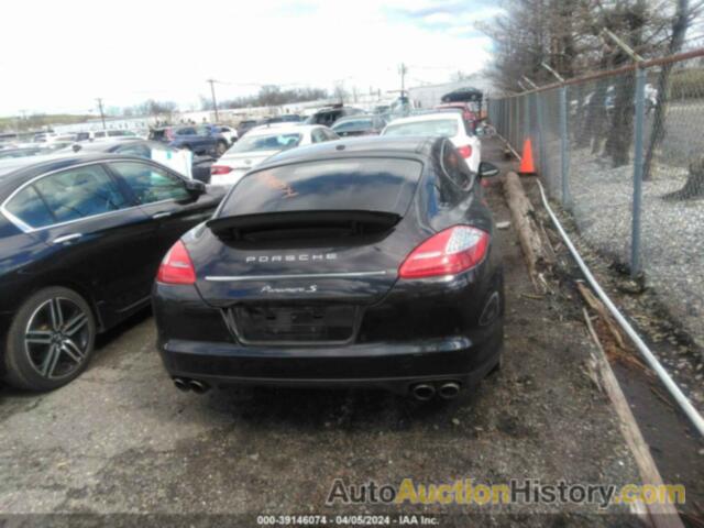 PORSCHE PANAMERA S, WP0AB2A79BL060589