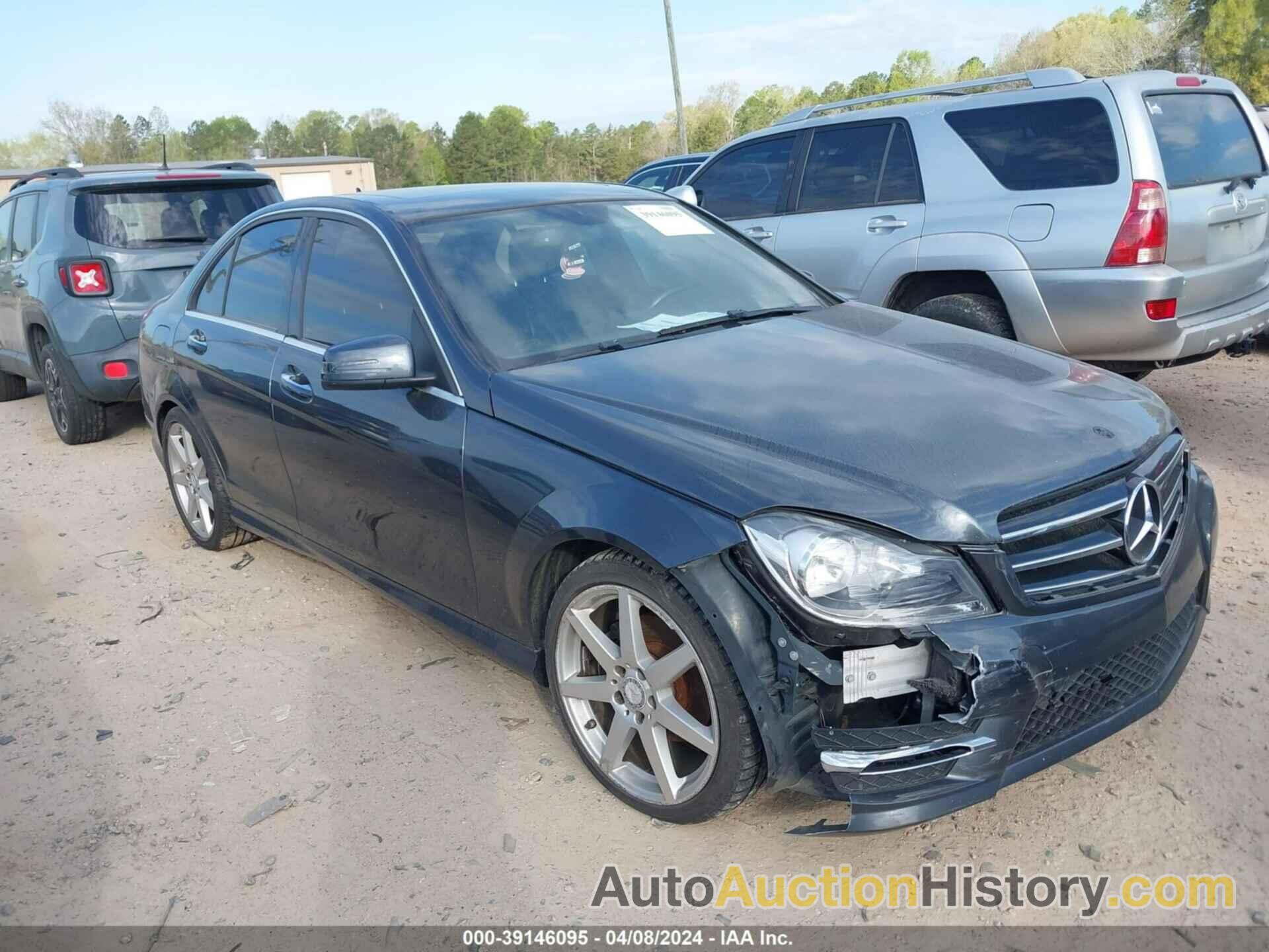 MERCEDES-BENZ C 250, WDDGF4HB4EA949617