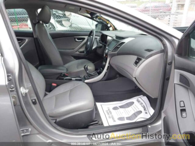 HYUNDAI ELANTRA LIMITED, 5NPDH4AE2EH471444