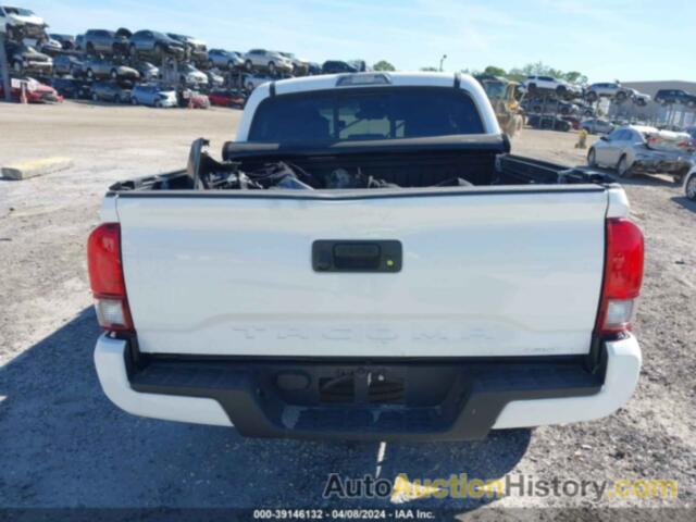 TOYOTA TACOMA DOUBLE CAB/SR/SR5, 5TFAX5GN1LX184665