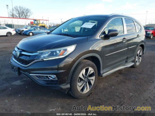 HONDA CR-V TOURING, 5J6RM4H90FL062991