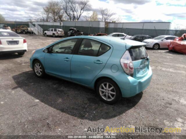 TOYOTA PRIUS C THREE, JTDKDTB38D1033253