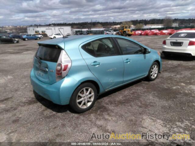 TOYOTA PRIUS C THREE, JTDKDTB38D1033253