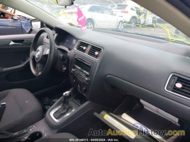 VOLKSWAGEN JETTA 2.0L S, 3VW2K7AJ5CM321016