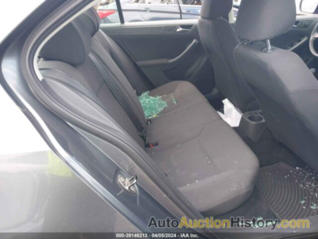 VOLKSWAGEN JETTA 2.0L S, 3VW2K7AJ5CM321016