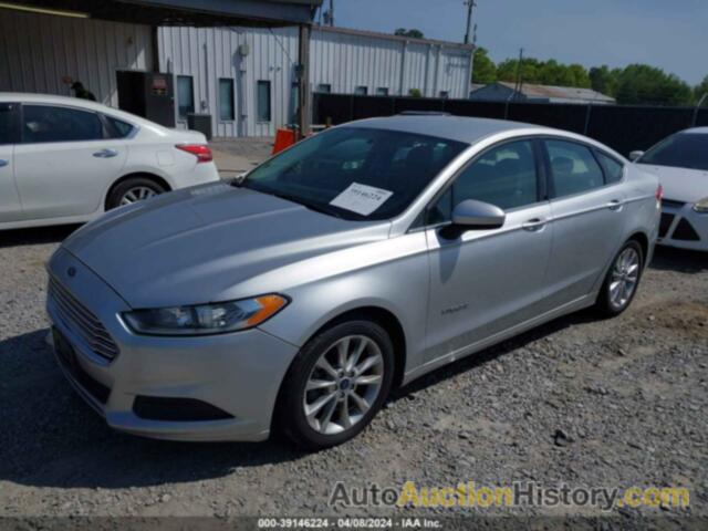 FORD FUSION HYBRID SE, 3FA6P0LU2HR266111