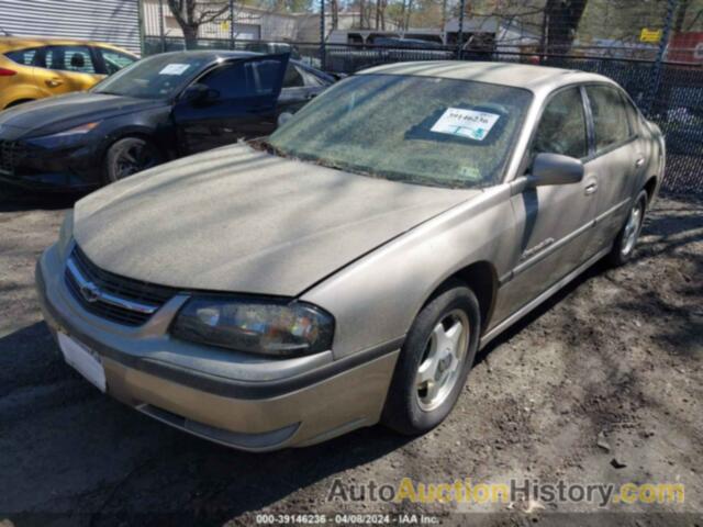 CHEVROLET IMPALA LS, 2G1WH55K819223090