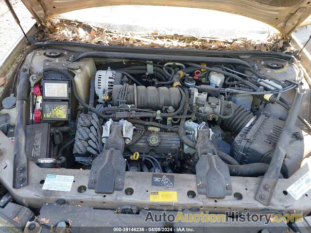 CHEVROLET IMPALA LS, 2G1WH55K819223090