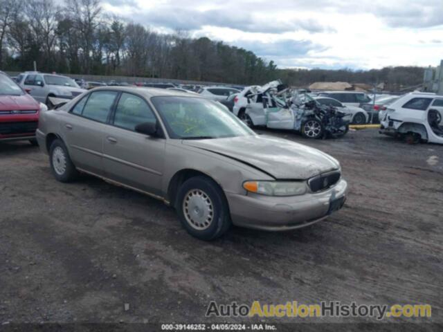 BUICK CENTURY CUSTOM, 2G4WS52J031191706