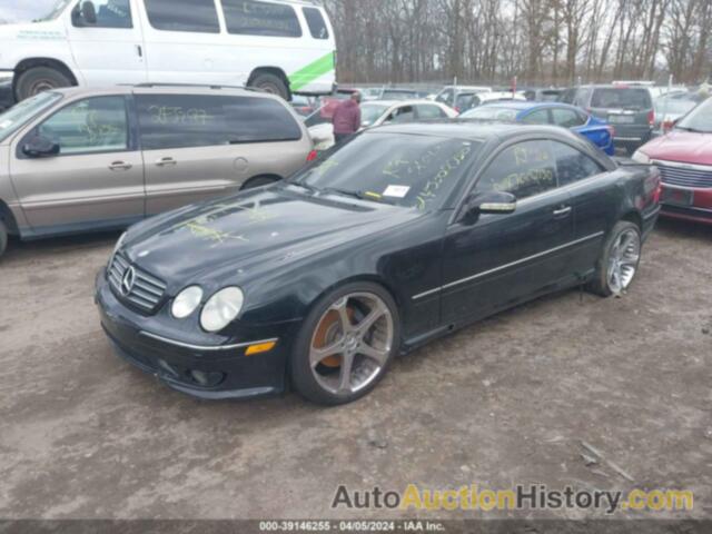 MERCEDES-BENZ CL 500, WDBPJ75J02A020122