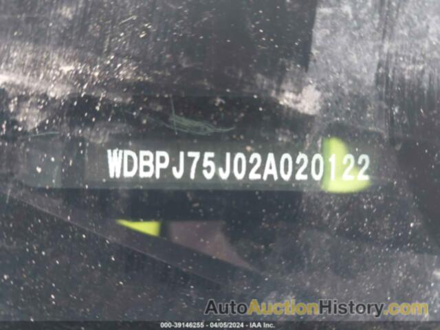 MERCEDES-BENZ CL 500, WDBPJ75J02A020122