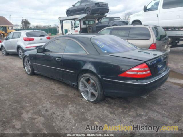 MERCEDES-BENZ CL 500, WDBPJ75J02A020122