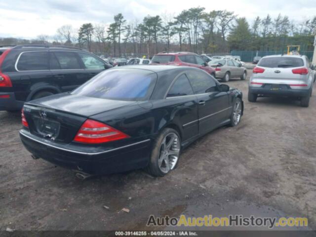 MERCEDES-BENZ CL 500, WDBPJ75J02A020122