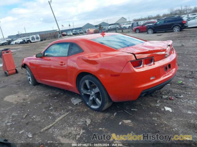 CHEVROLET CAMARO 2LT, 2G1FC1E30C9127246