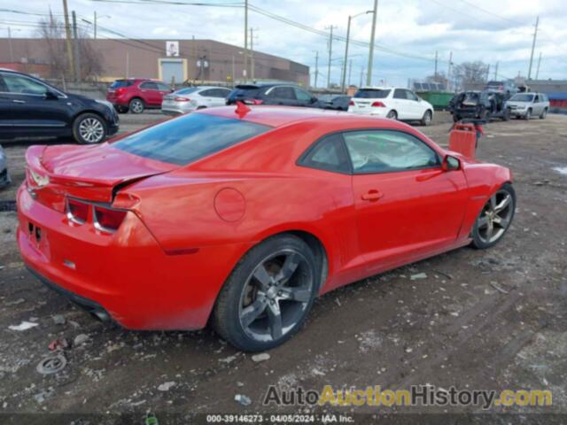 CHEVROLET CAMARO 2LT, 2G1FC1E30C9127246