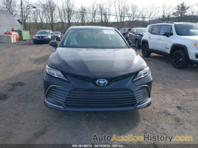 TOYOTA CAMRY HYBRID LE, 4T1C31AK7RU076102