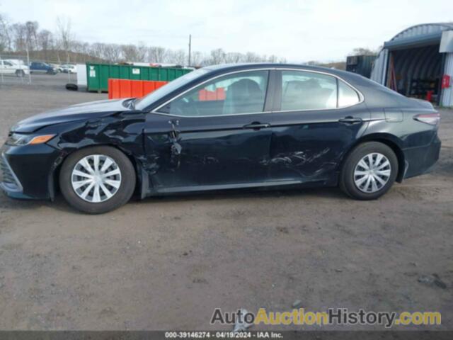 TOYOTA CAMRY HYBRID LE, 4T1C31AK7RU076102