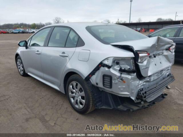 TOYOTA COROLLA LE, 5YFEPRAE4LP059367