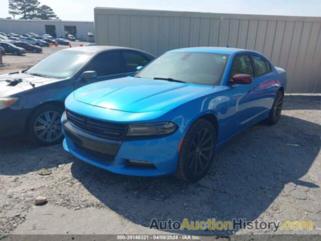 DODGE CHARGER SXT, 2C3CDXHGXGH237780