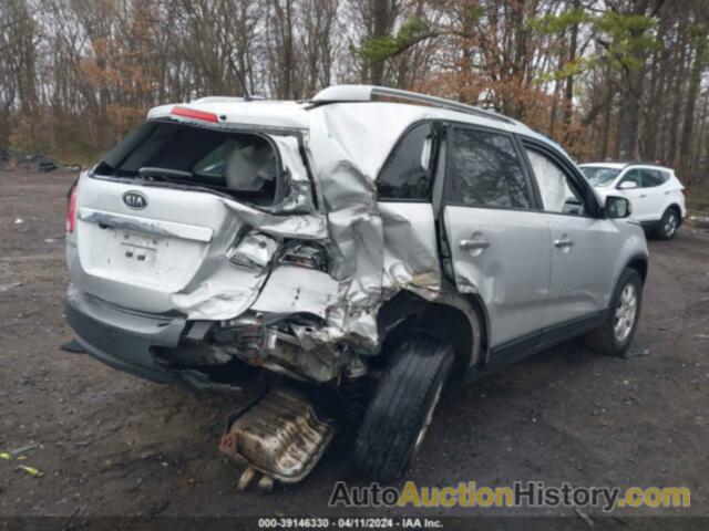 KIA SORENTO LX, 5XYKT3A16BG094360