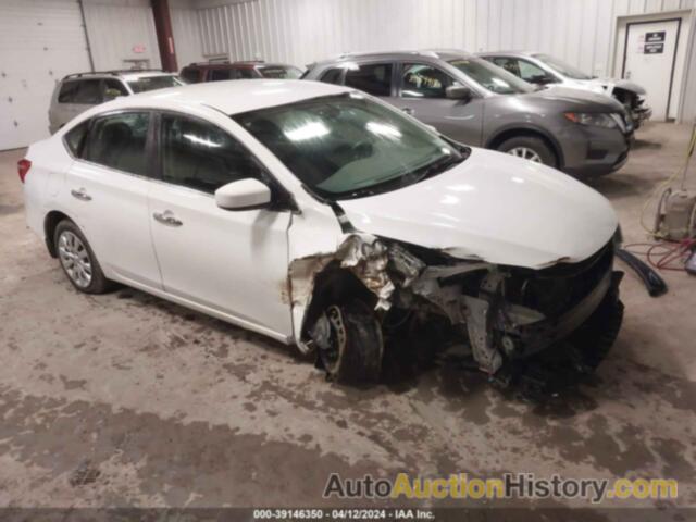 NISSAN SENTRA S/SV/SR/SL, 3N1AB7AP6KY441274