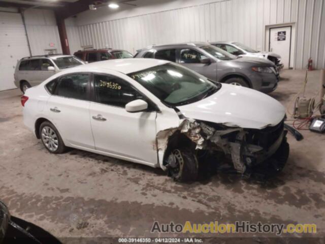 NISSAN SENTRA S/SV/SR/SL, 3N1AB7AP6KY441274