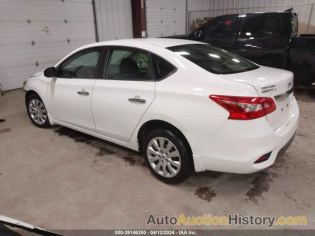 NISSAN SENTRA S/SV/SR/SL, 3N1AB7AP6KY441274