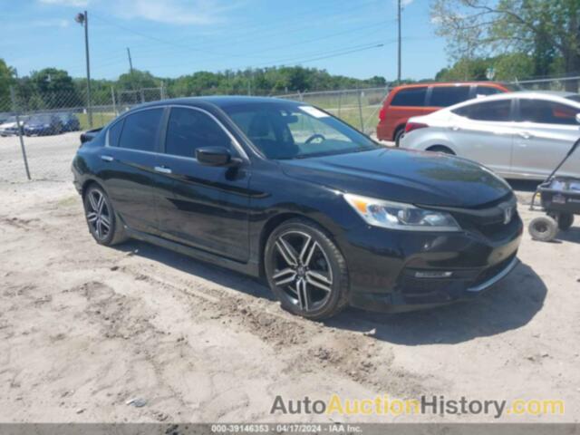 HONDA ACCORD SPORT, 1HGCR2F55GA061867