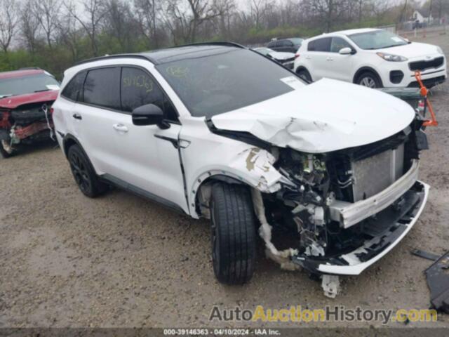 KIA SORENTO SX, 5XYRKDLF8MG053649