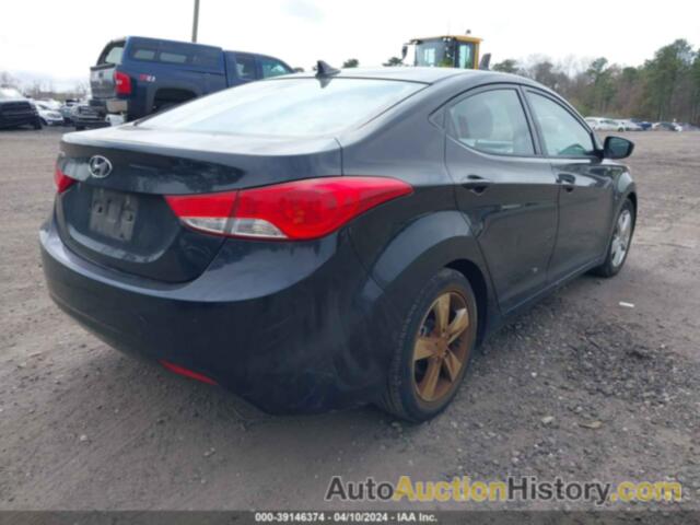 HYUNDAI ELANTRA GLS, 5NPDH4AE3DH302225