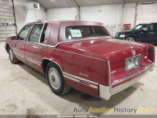 CADILLAC DEVILLE, 1G6CD53B1P4307954