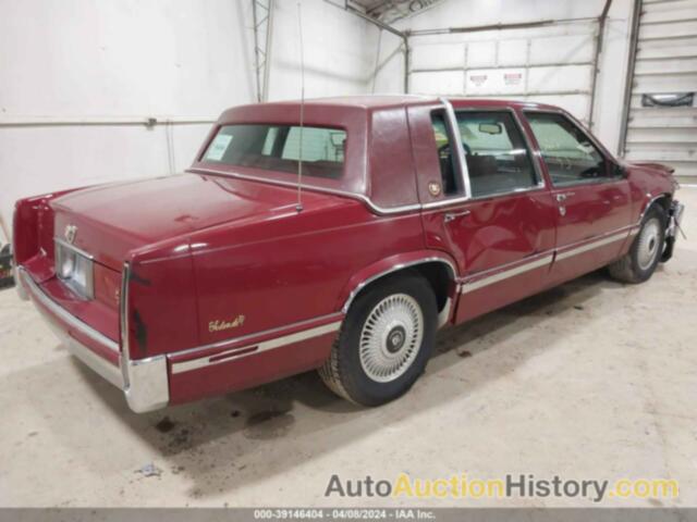 CADILLAC DEVILLE, 1G6CD53B1P4307954