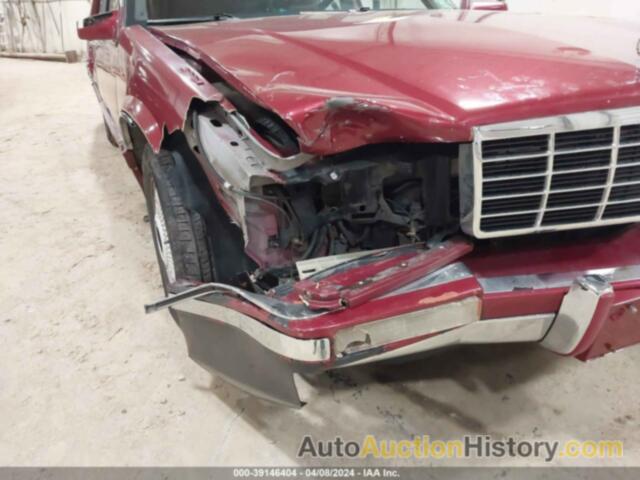 CADILLAC DEVILLE, 1G6CD53B1P4307954