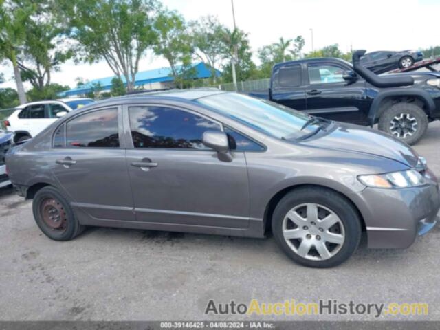 HONDA CIVIC LX, 2HGFA1F5XBH513059