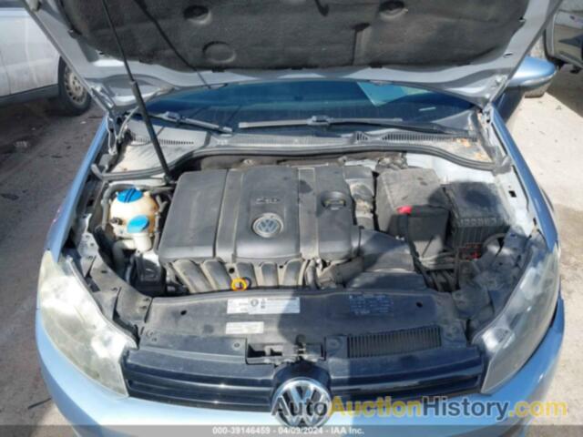 VOLKSWAGEN GOLF 2.5L 4-DOOR, WVWDB7AJ7BW333968