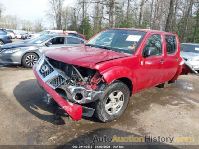 NISSAN FRONTIER SE, 1N6AD07W98C429857