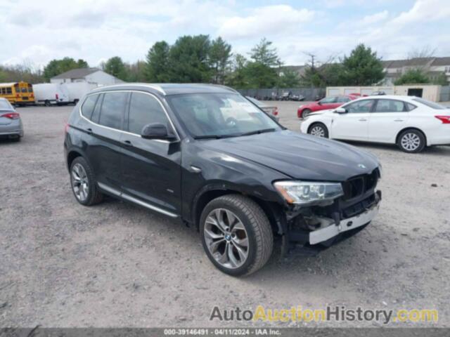 BMW X3 XDRIVE28I, 5UXWX9C59H0D96783