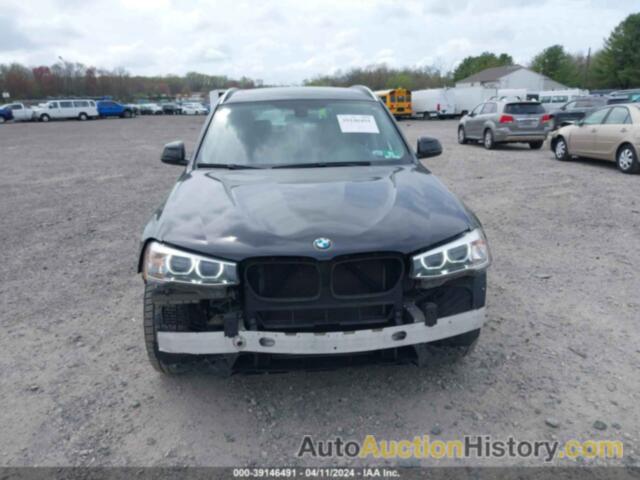 BMW X3 XDRIVE28I, 5UXWX9C59H0D96783