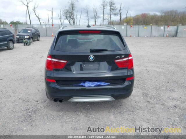 BMW X3 XDRIVE28I, 5UXWX9C59H0D96783