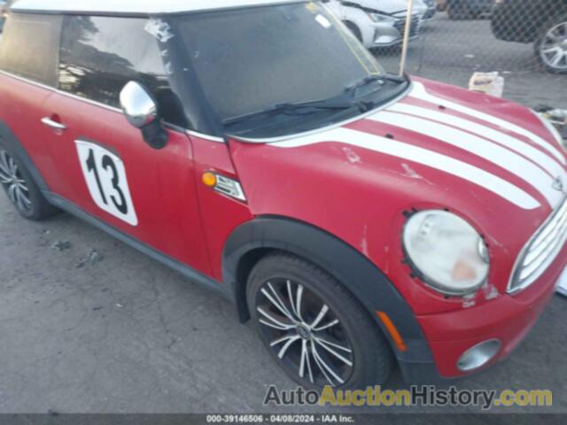 MINI COOPER, WMWMF33549TU73403