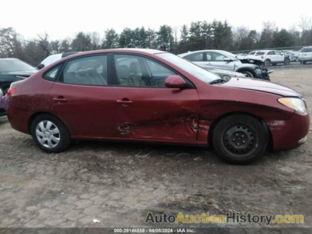 HYUNDAI ELANTRA GLS, KMHDU4AD4AU129346